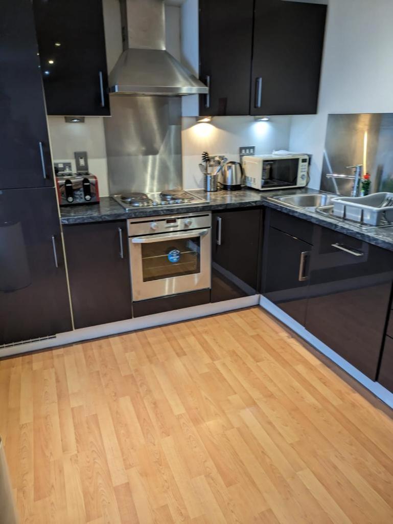 Modern 2 Bed Apartment With Stunning Seaside View Единбург Екстер'єр фото